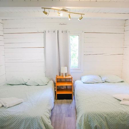 Les Cabanes Parisiennes - Chalets 1H30 From Paris - 62P Sainte-Geneviève-des-Bois Eksteriør bilde