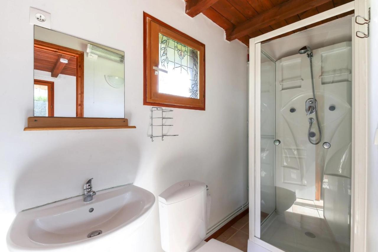 Les Cabanes Parisiennes - Chalets 1H30 From Paris - 62P Sainte-Geneviève-des-Bois Eksteriør bilde