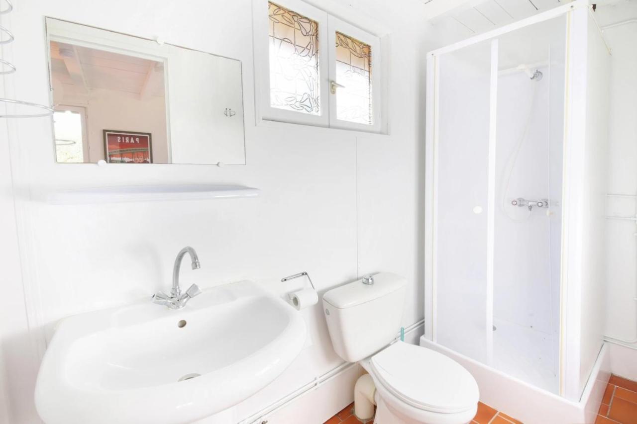 Les Cabanes Parisiennes - Chalets 1H30 From Paris - 62P Sainte-Geneviève-des-Bois Eksteriør bilde