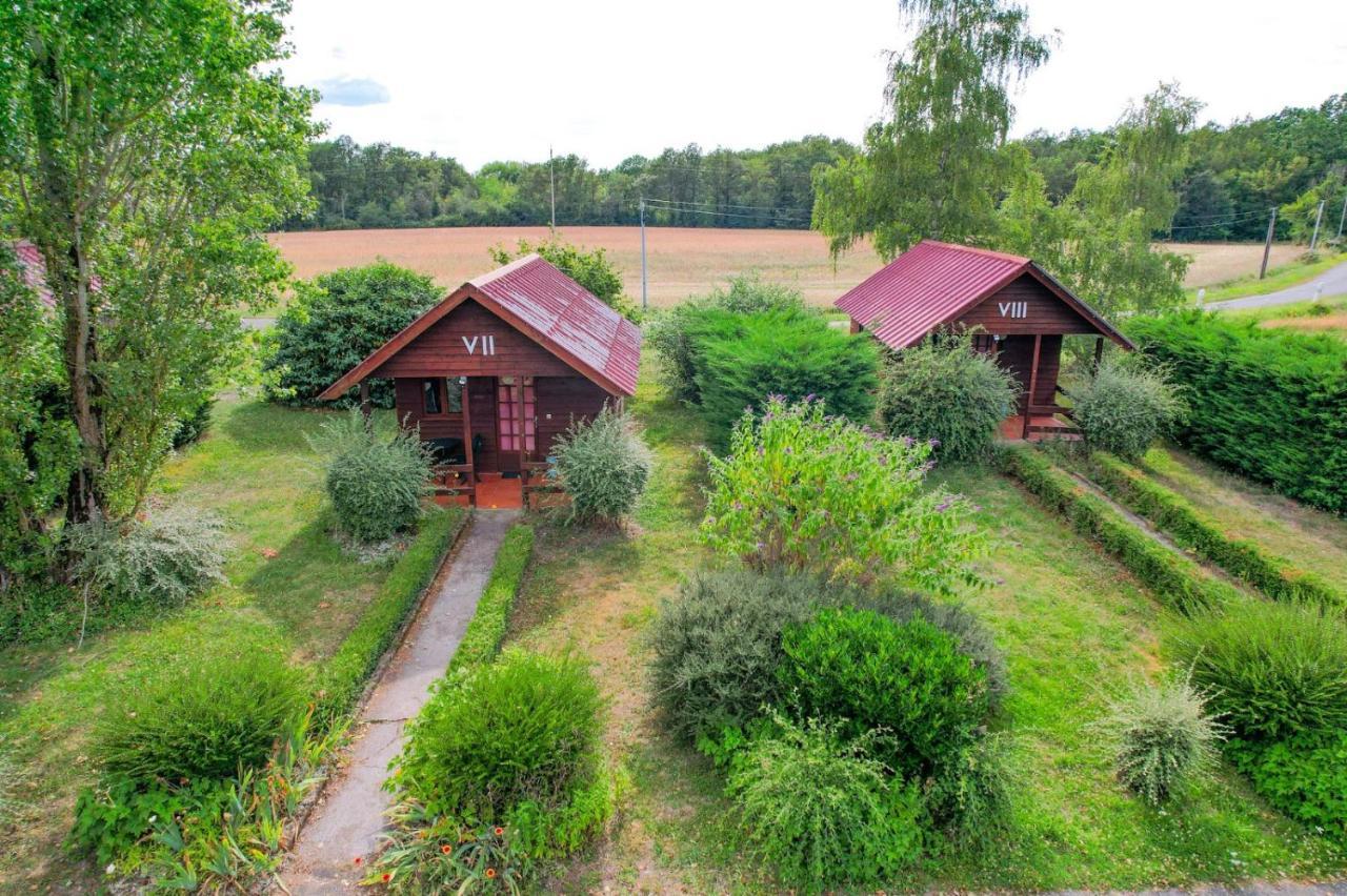 Les Cabanes Parisiennes - Chalets 1H30 From Paris - 62P Sainte-Geneviève-des-Bois Eksteriør bilde