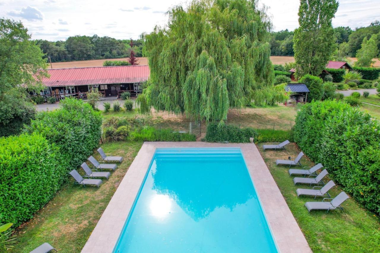 Les Cabanes Parisiennes - Chalets 1H30 From Paris - 62P Sainte-Geneviève-des-Bois Eksteriør bilde