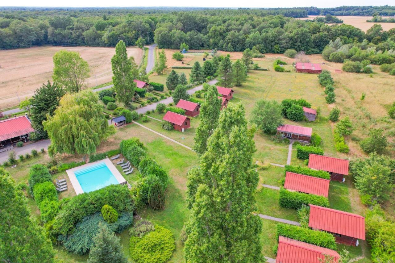 Les Cabanes Parisiennes - Chalets 1H30 From Paris - 62P Sainte-Geneviève-des-Bois Eksteriør bilde