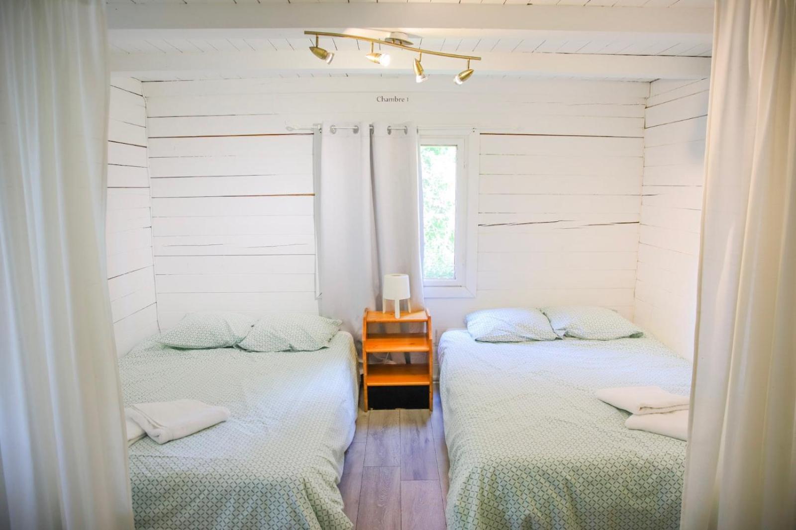 Les Cabanes Parisiennes - Chalets 1H30 From Paris - 62P Sainte-Geneviève-des-Bois Eksteriør bilde