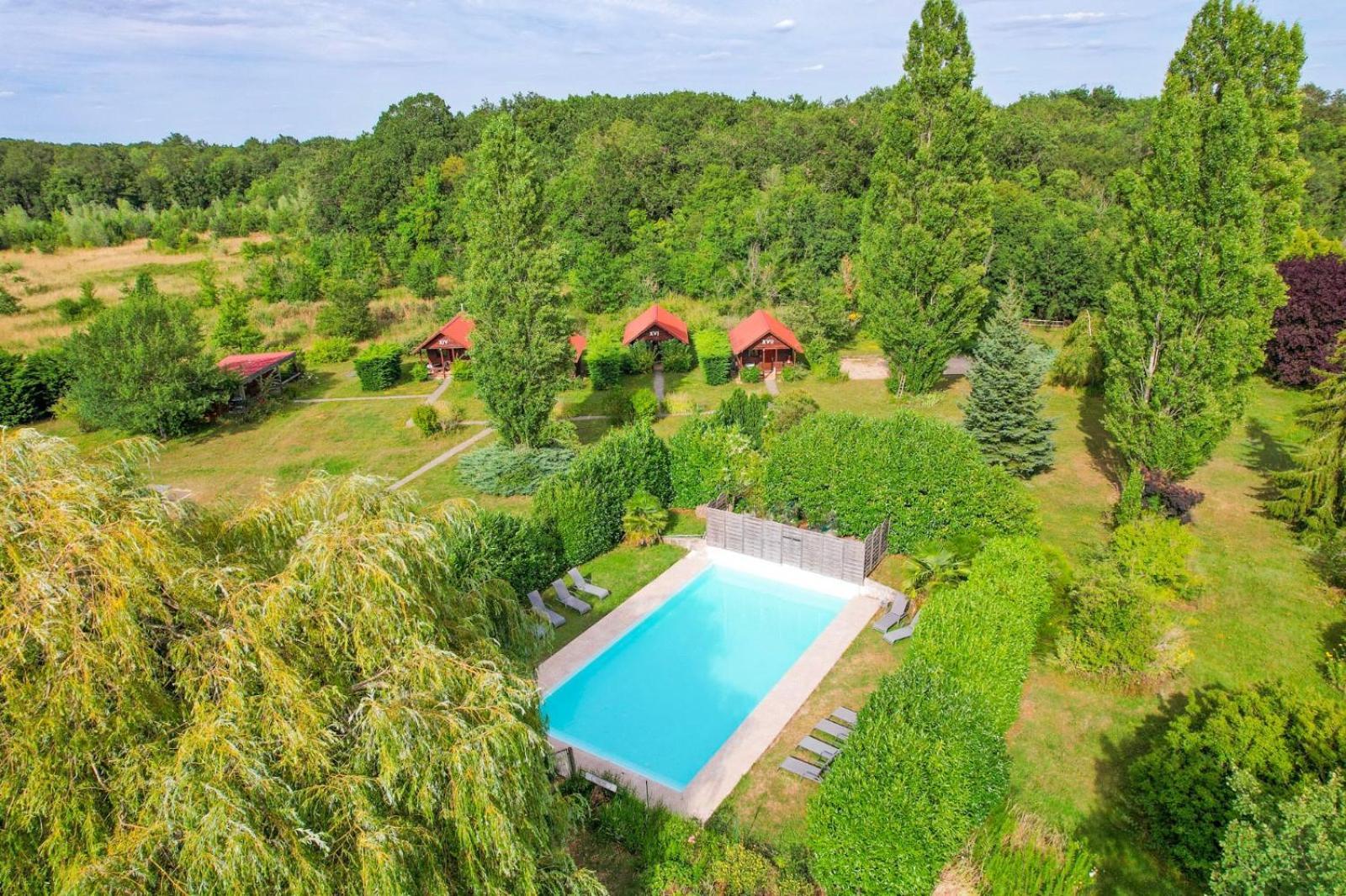 Les Cabanes Parisiennes - Chalets 1H30 From Paris - 62P Sainte-Geneviève-des-Bois Eksteriør bilde